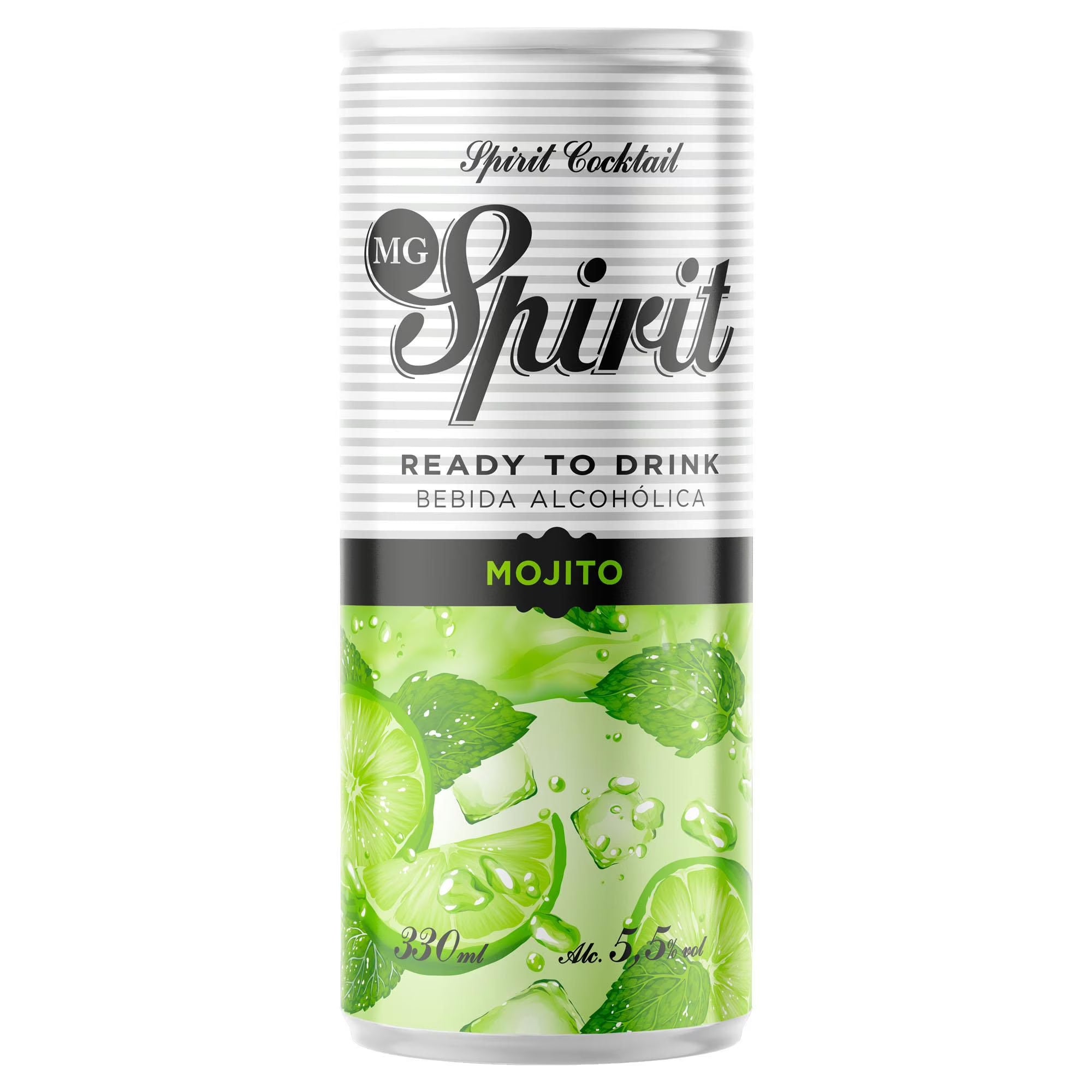 Spirit Mojito lata 330ml