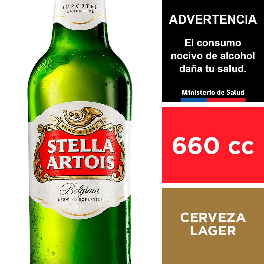 Stella Artois 660ml