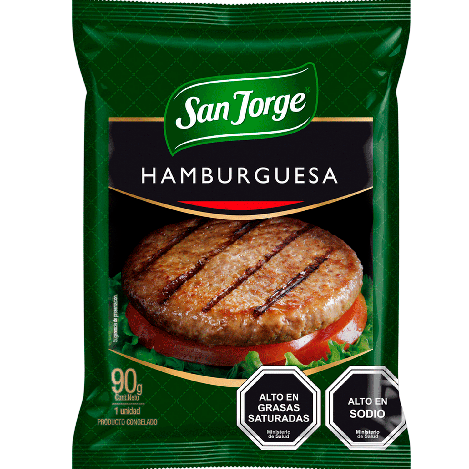 San Jorge Hamburguesa 55g