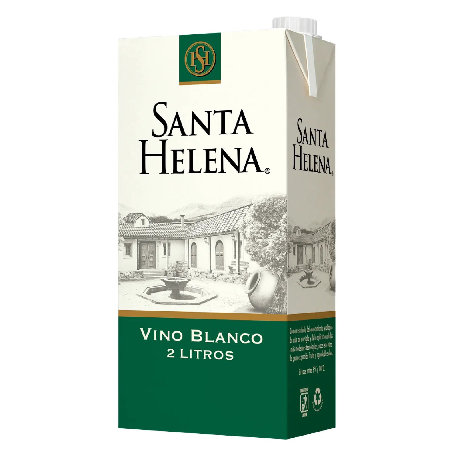 Santa Helena Blanco caja 2L
