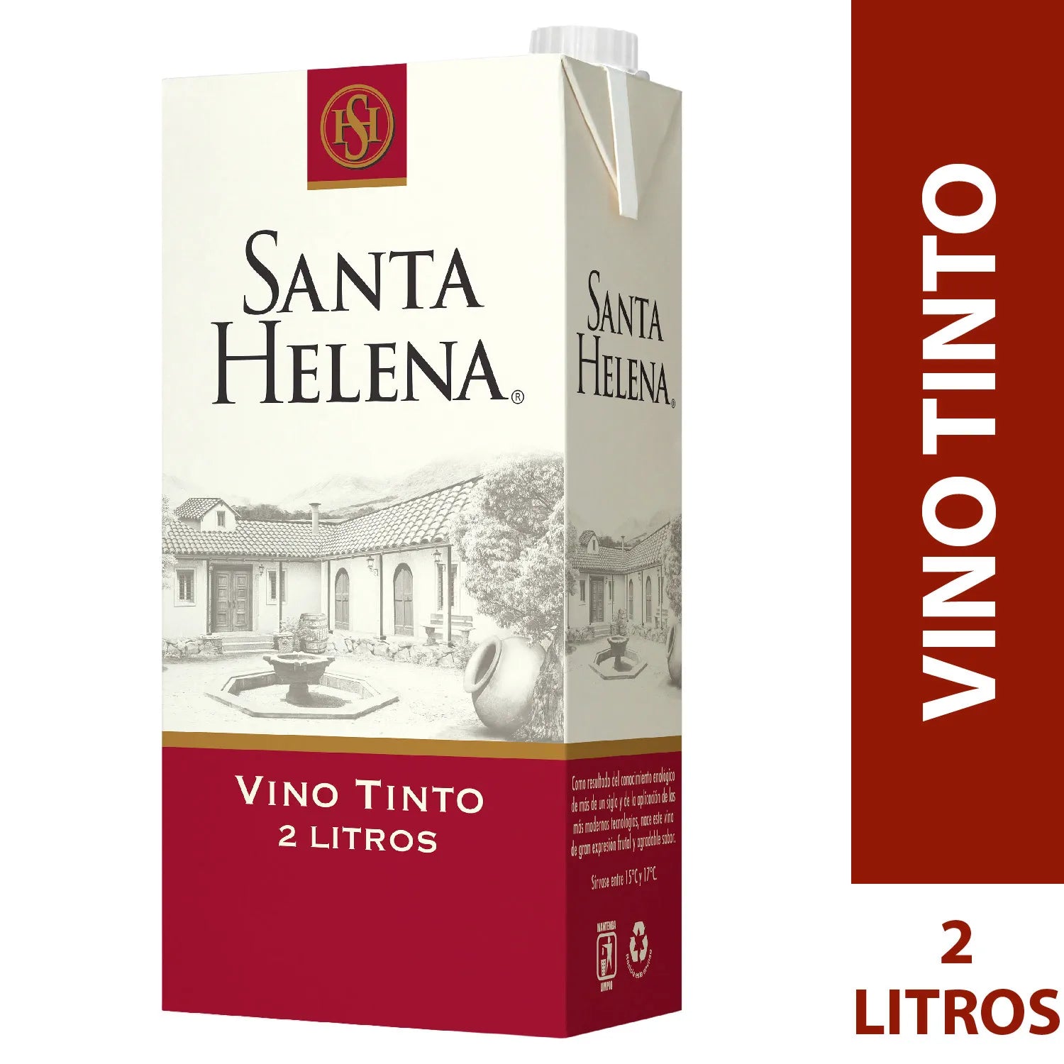 Santa Helena Tinto caja 2L