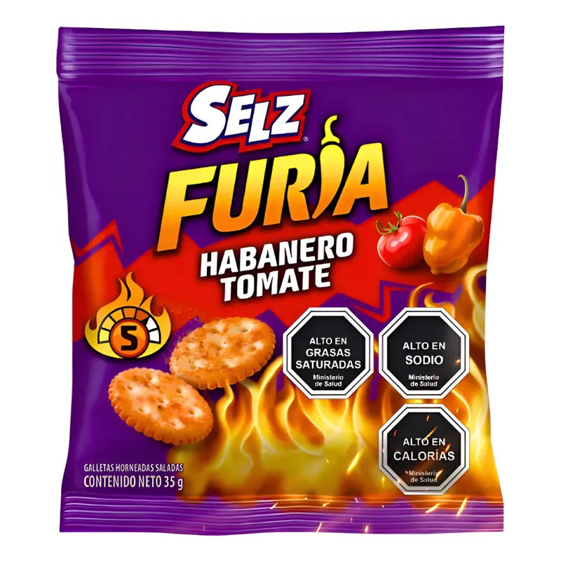 Selz Habanero Tomate 35g