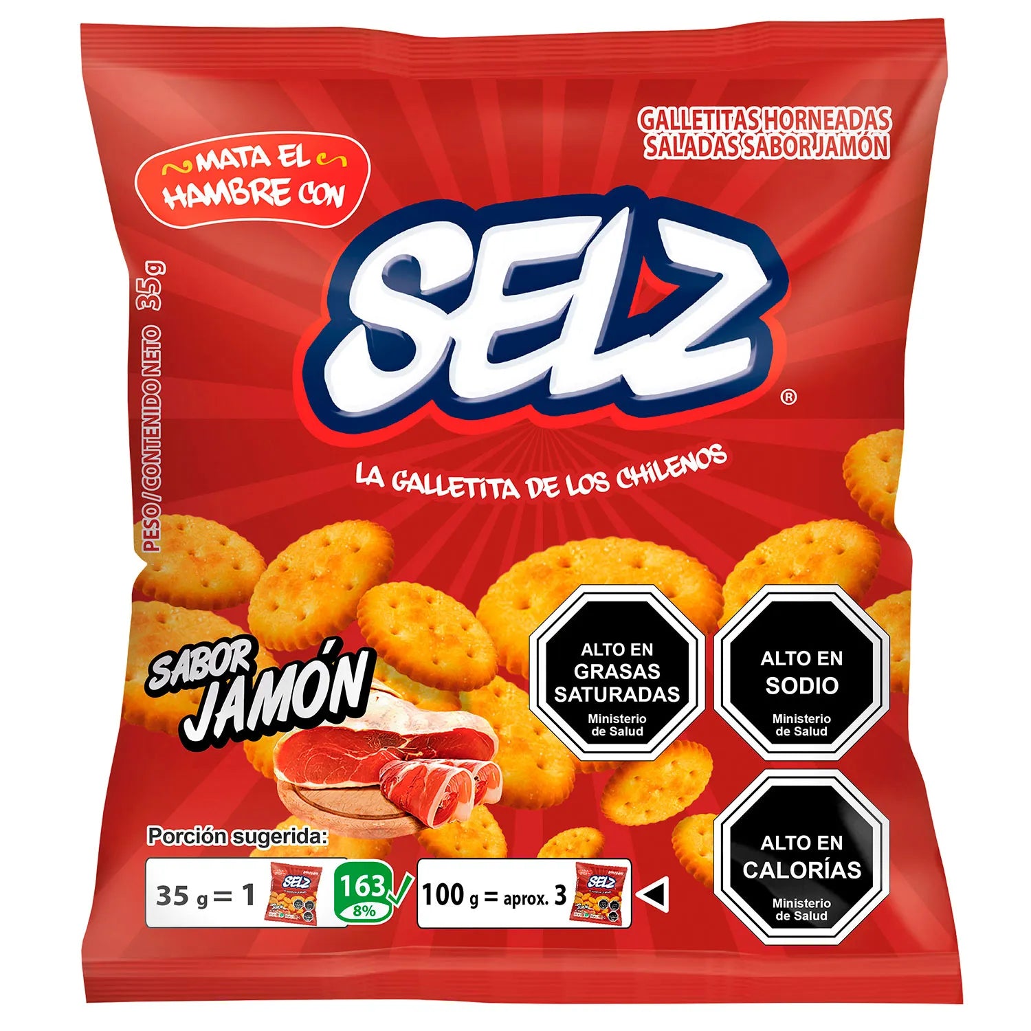 Selz Jamón 35g