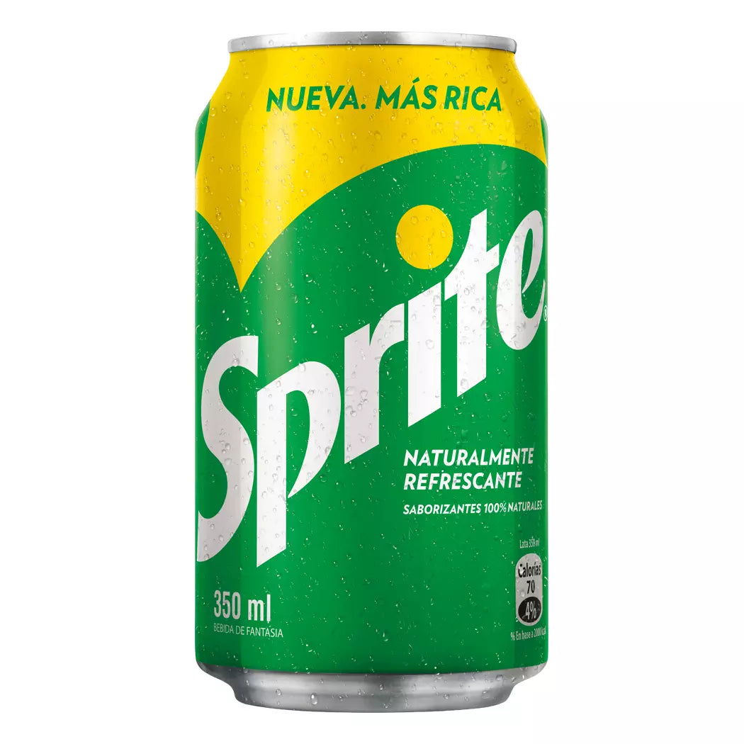 Sprite lata 350ml