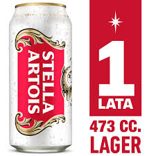 Stella Artois lata 473ml