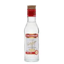 Stoli Vodka 50ml