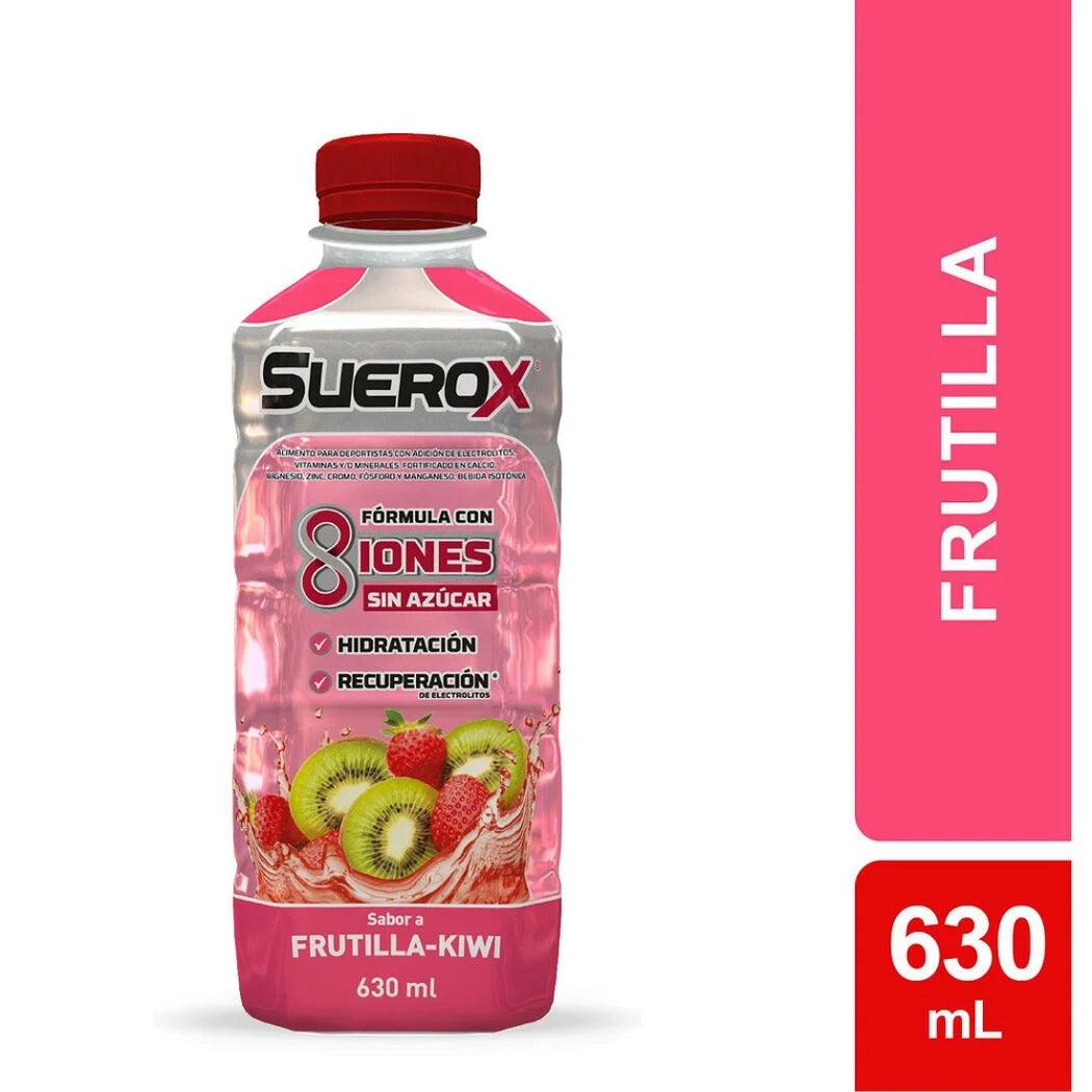 Suerox Frutilla 630ml