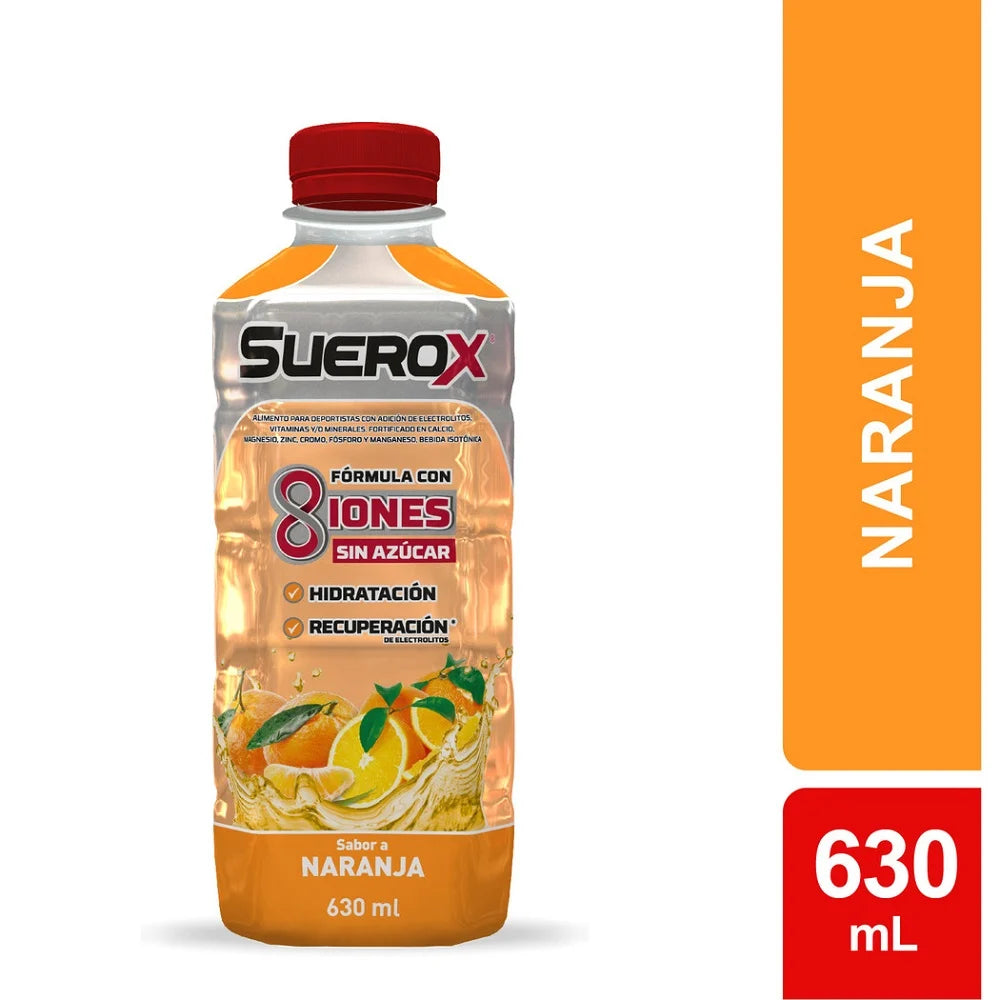 Suerox Naranja 630ml