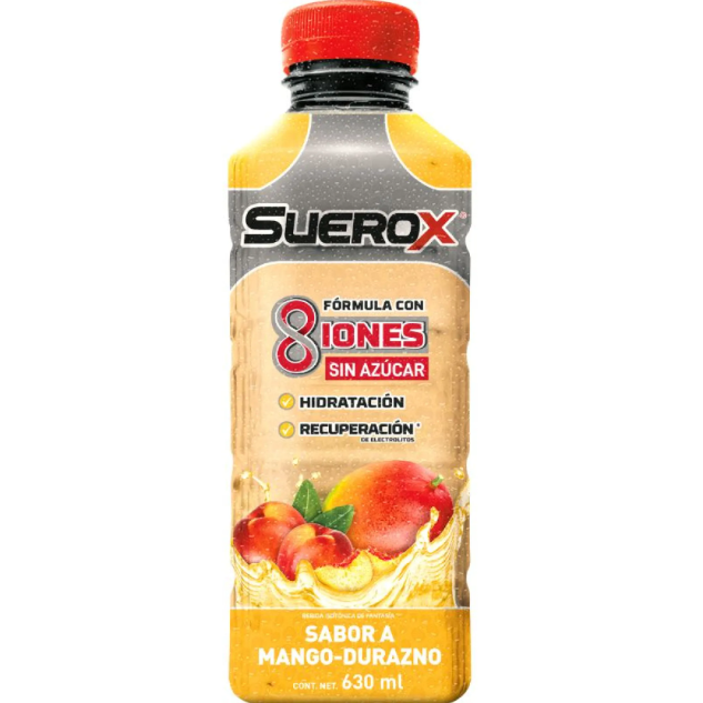 Suerox Mango Durazno 630ml