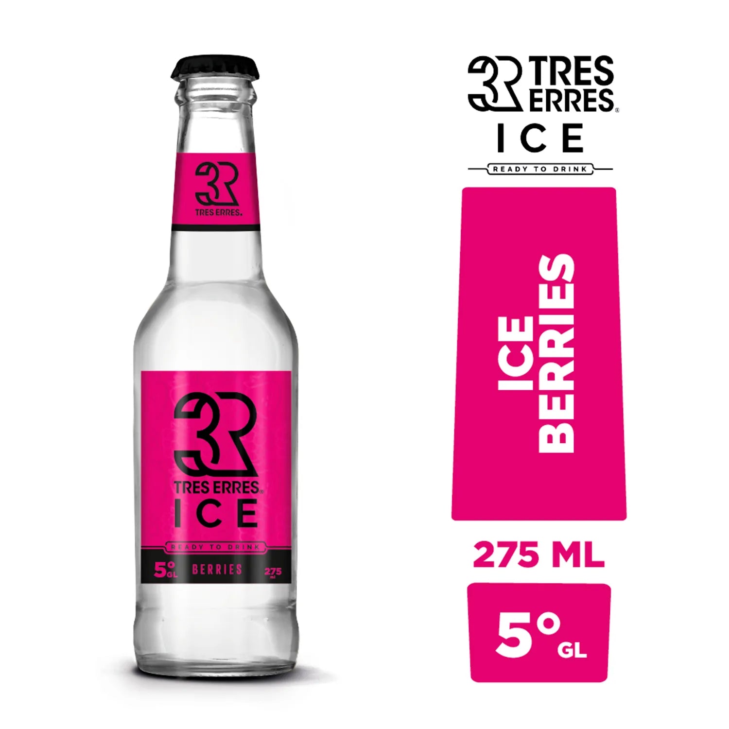 Tres Erres Berries 275ml