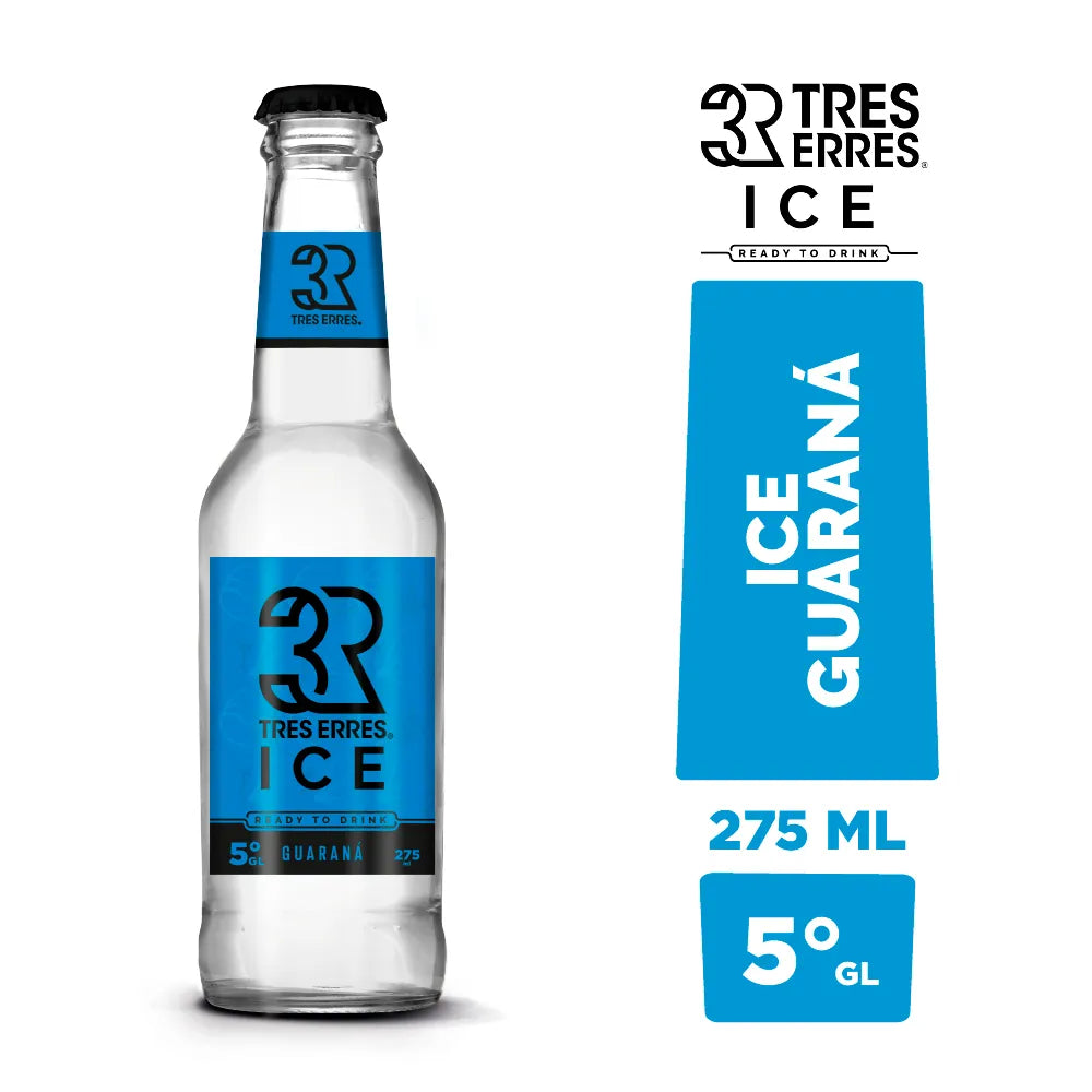 Tres Erres Guarana 275ml
