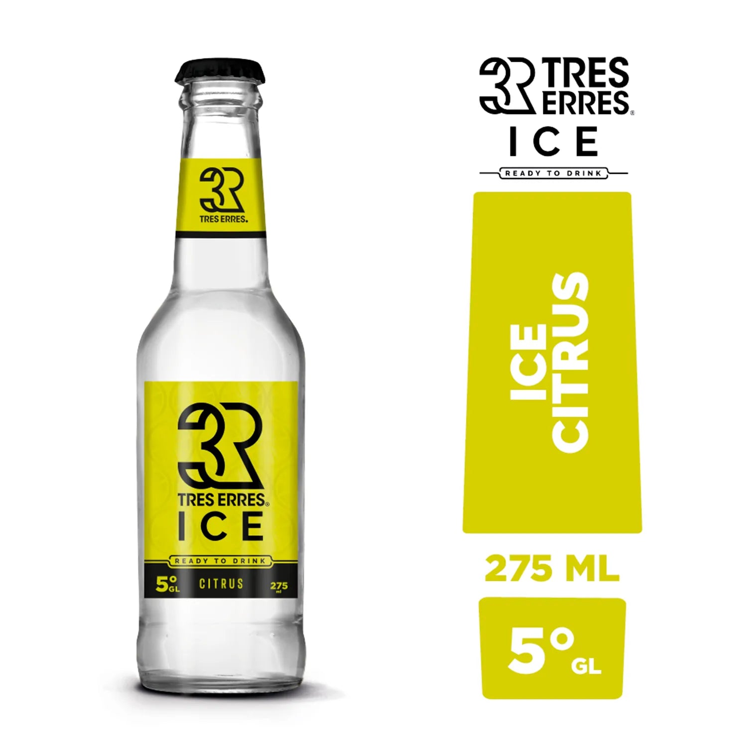 Tres Erres ice Citrus 275ml