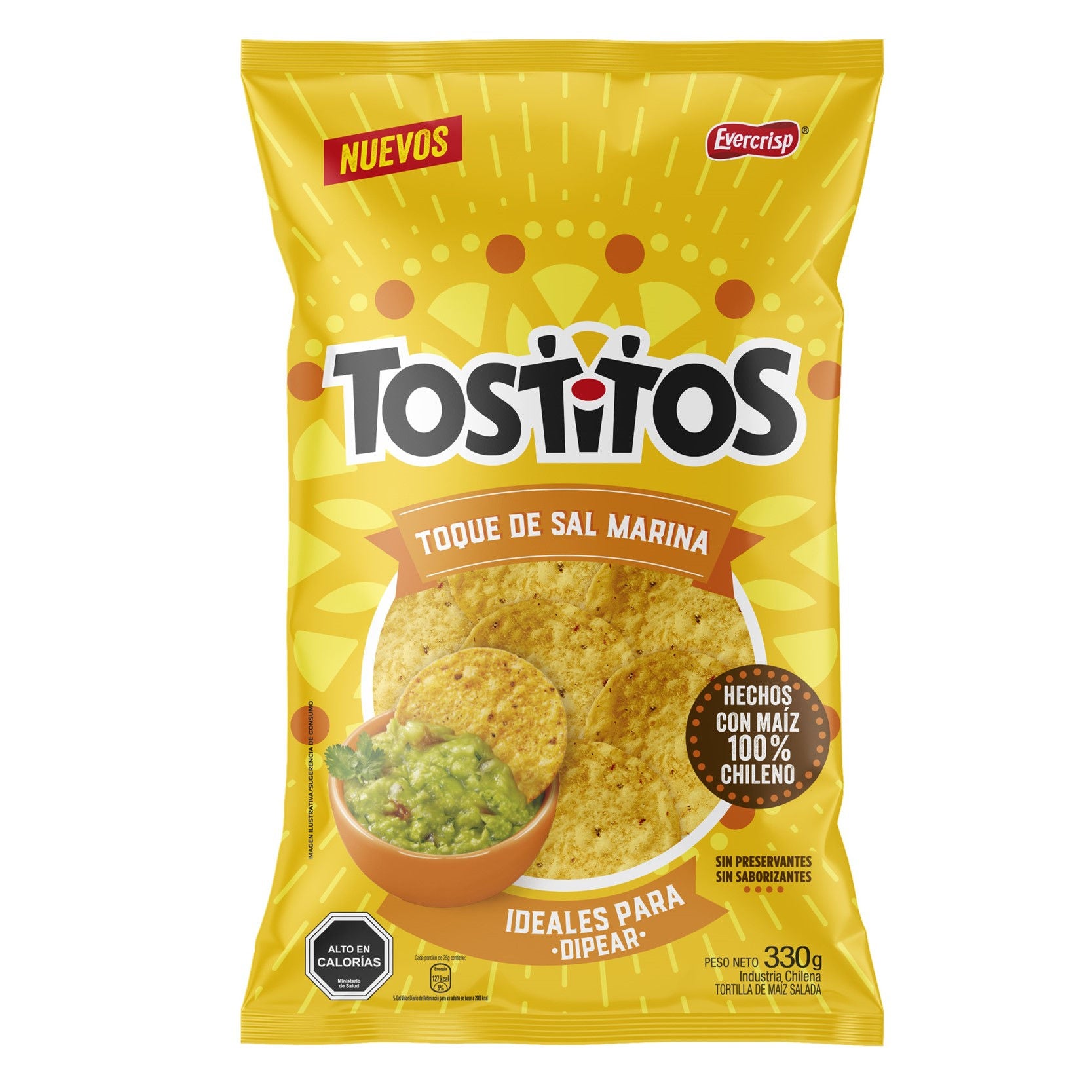 Tostitos Sal Marina 200g