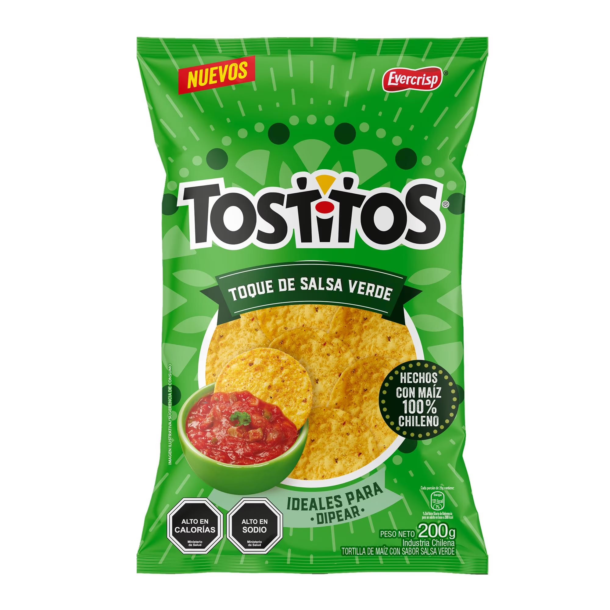 Tostitos Salsa Verde 200g