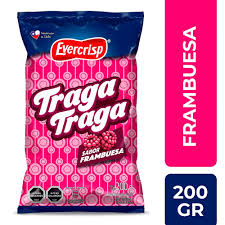 Traga Traga Frambuesa 200g