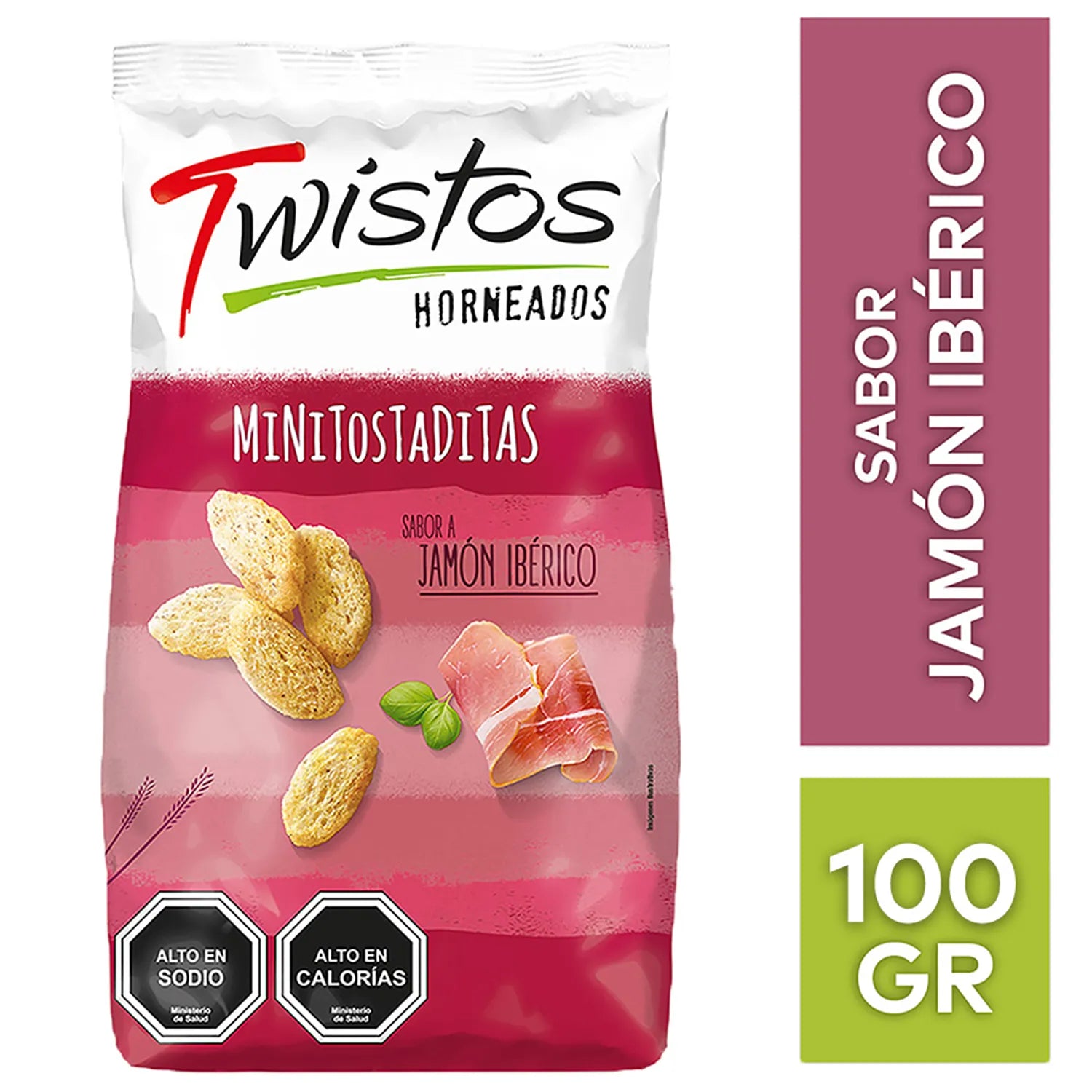 Twistos Jamon Iberico 100g
