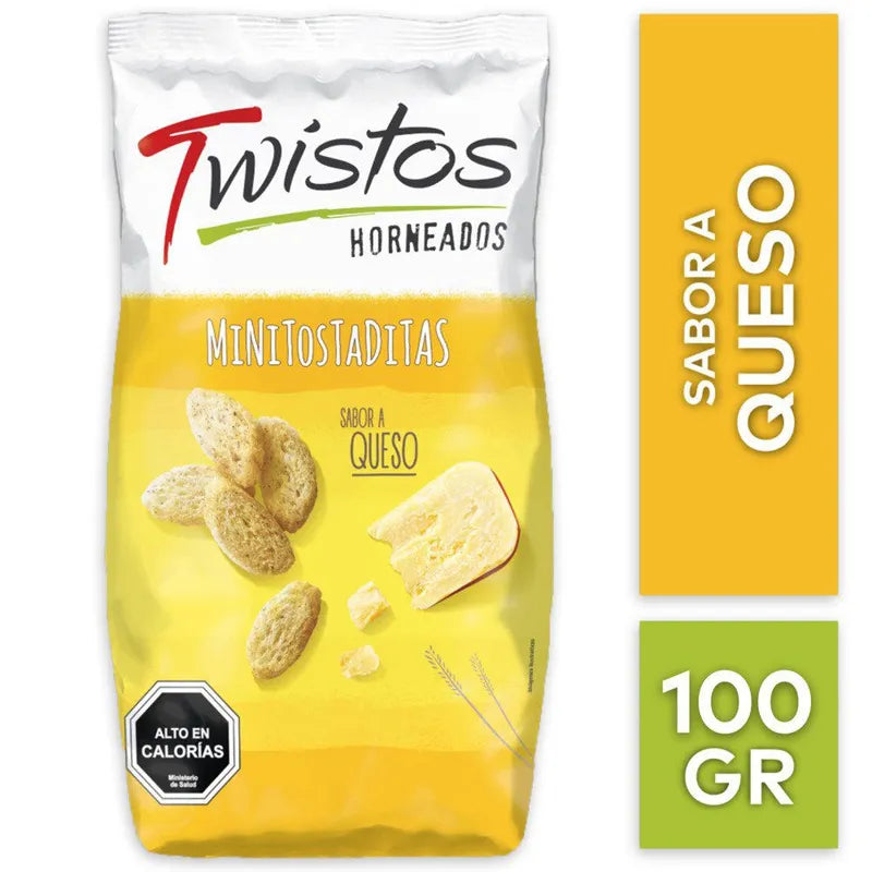 Twistos Queso 100g