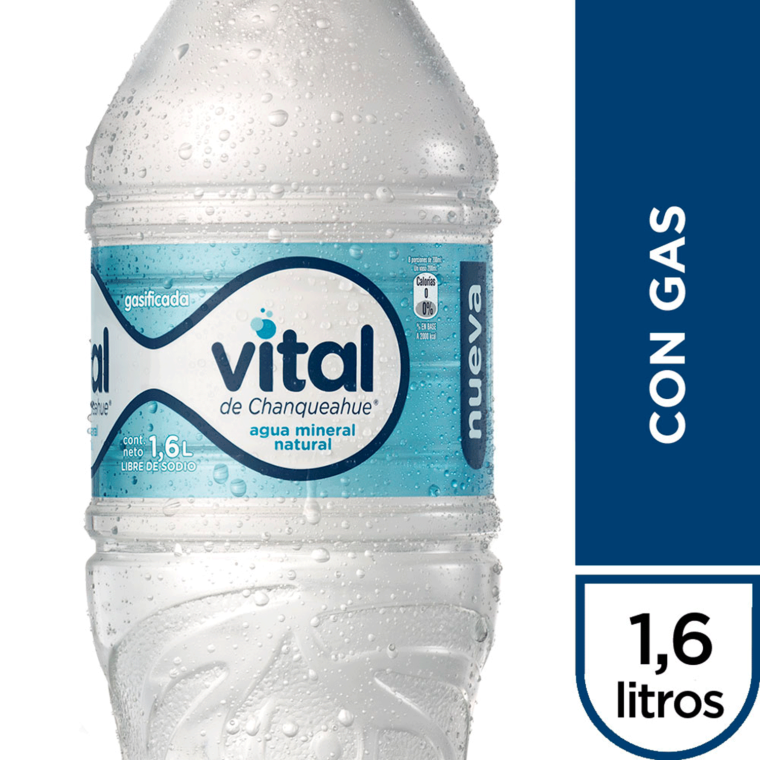 Vital Gasificada 1.6L