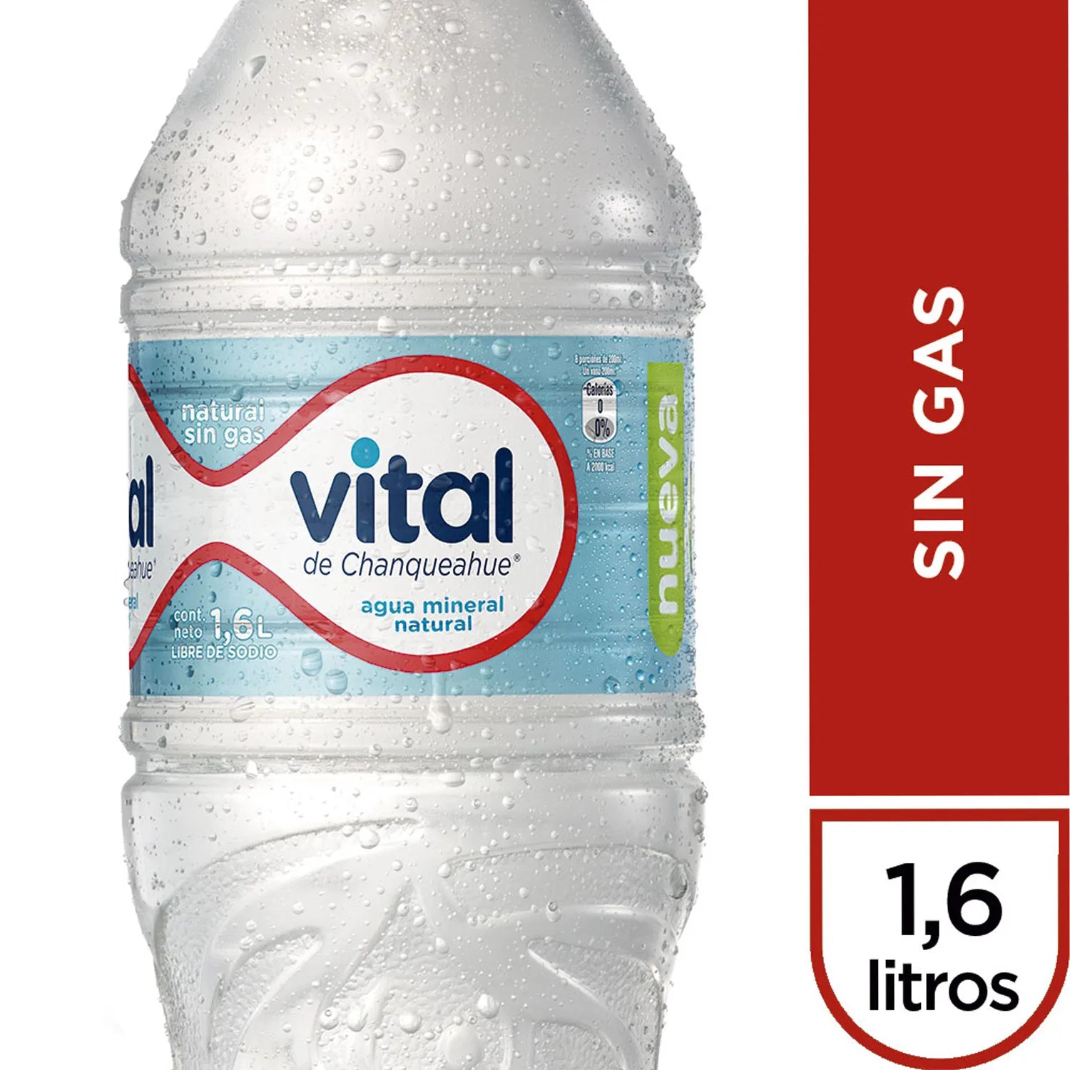 Vital sin Gas 1.6L