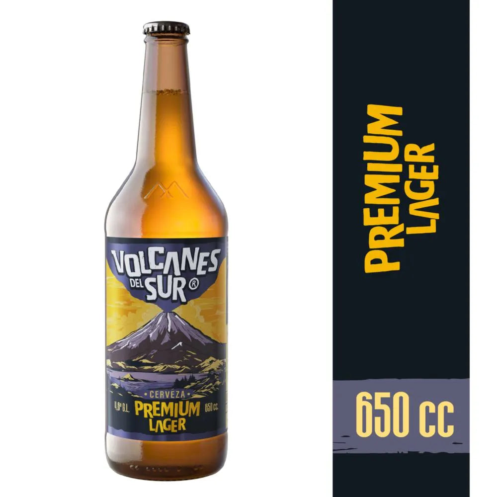 Volcanes Premium Lager 650ml