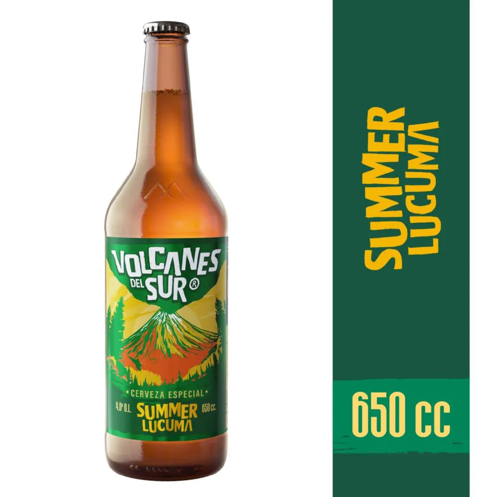 Volcanes Summer Lucuma 650ml