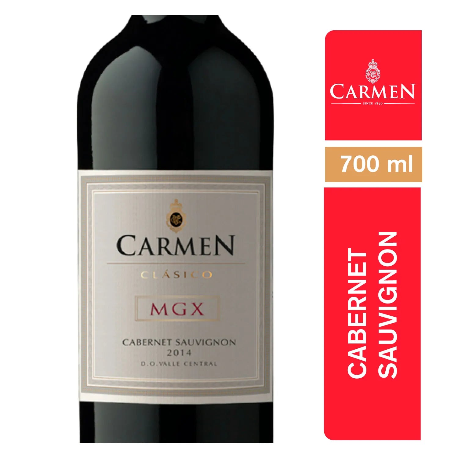 Carmen Clasico MGX 700ml