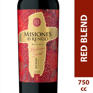 Misiones Medium Sweet Red Blend 750ml