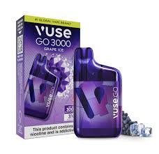 Vuse Go 3000 Grape Ice