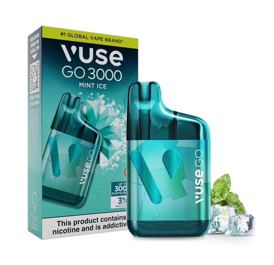 Vuse Go 3000 Mint Ice