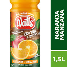 Watt's Naranja Manzana 1.5L