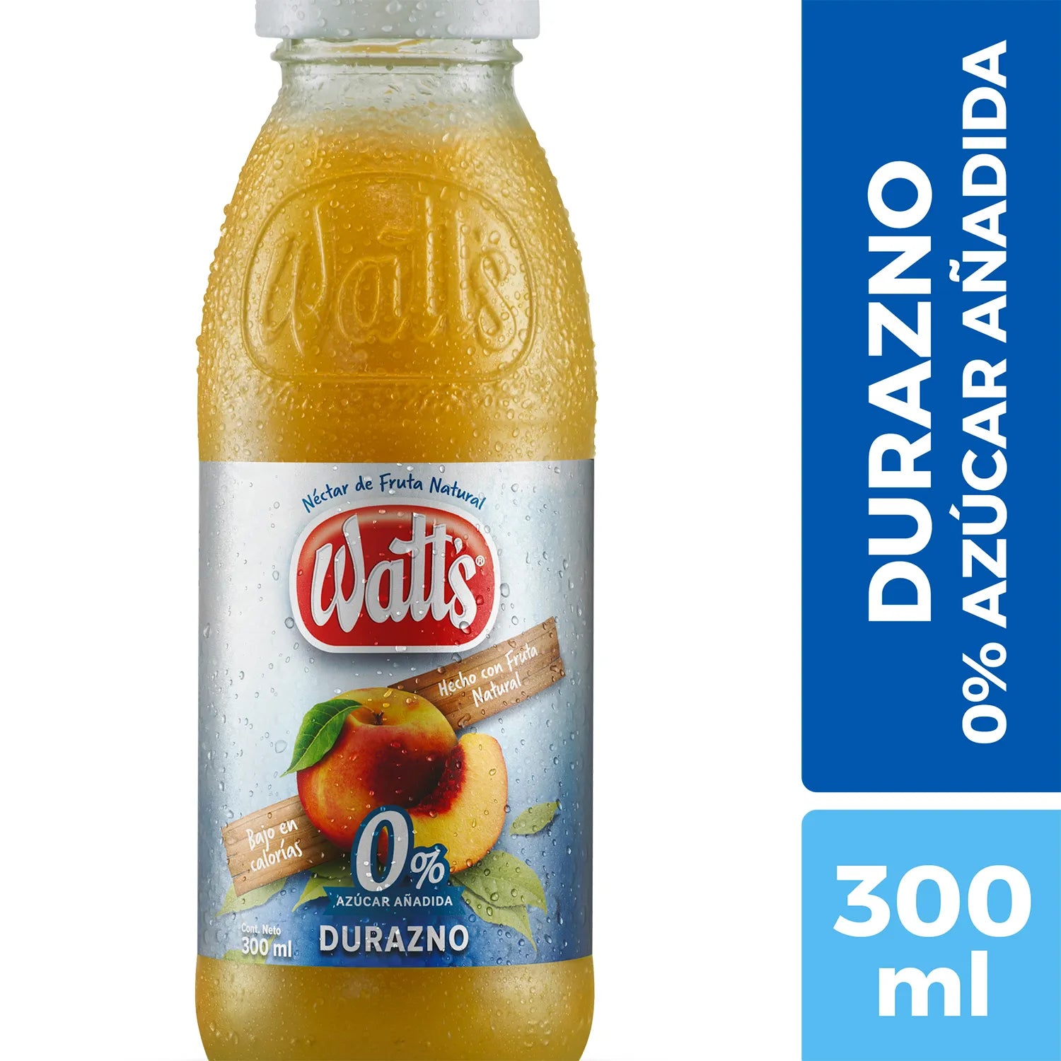 Watt's Durazno 0% 300ml