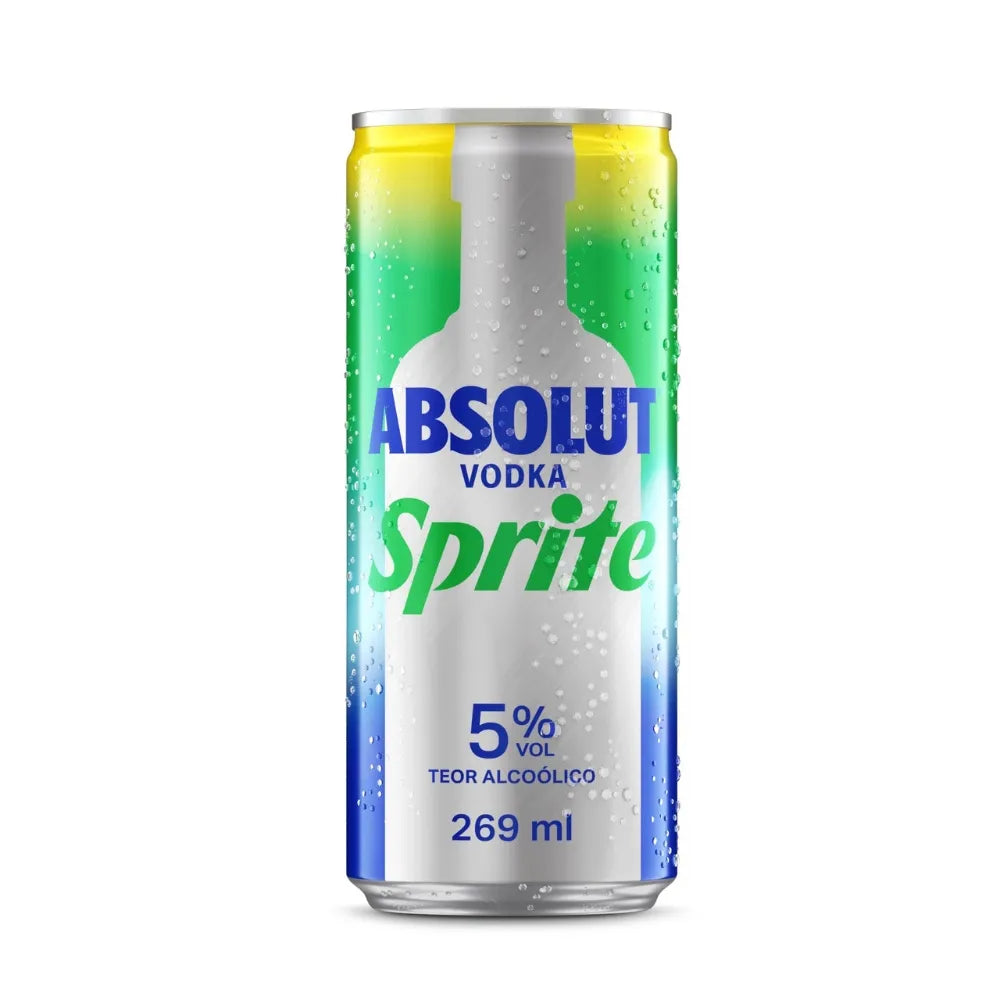 Absolut Sprite lata 269ml