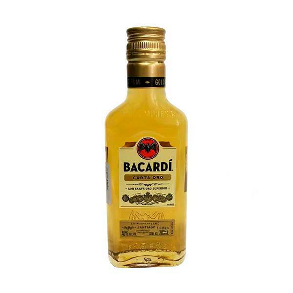 Bacardi Carta Oro 200ml