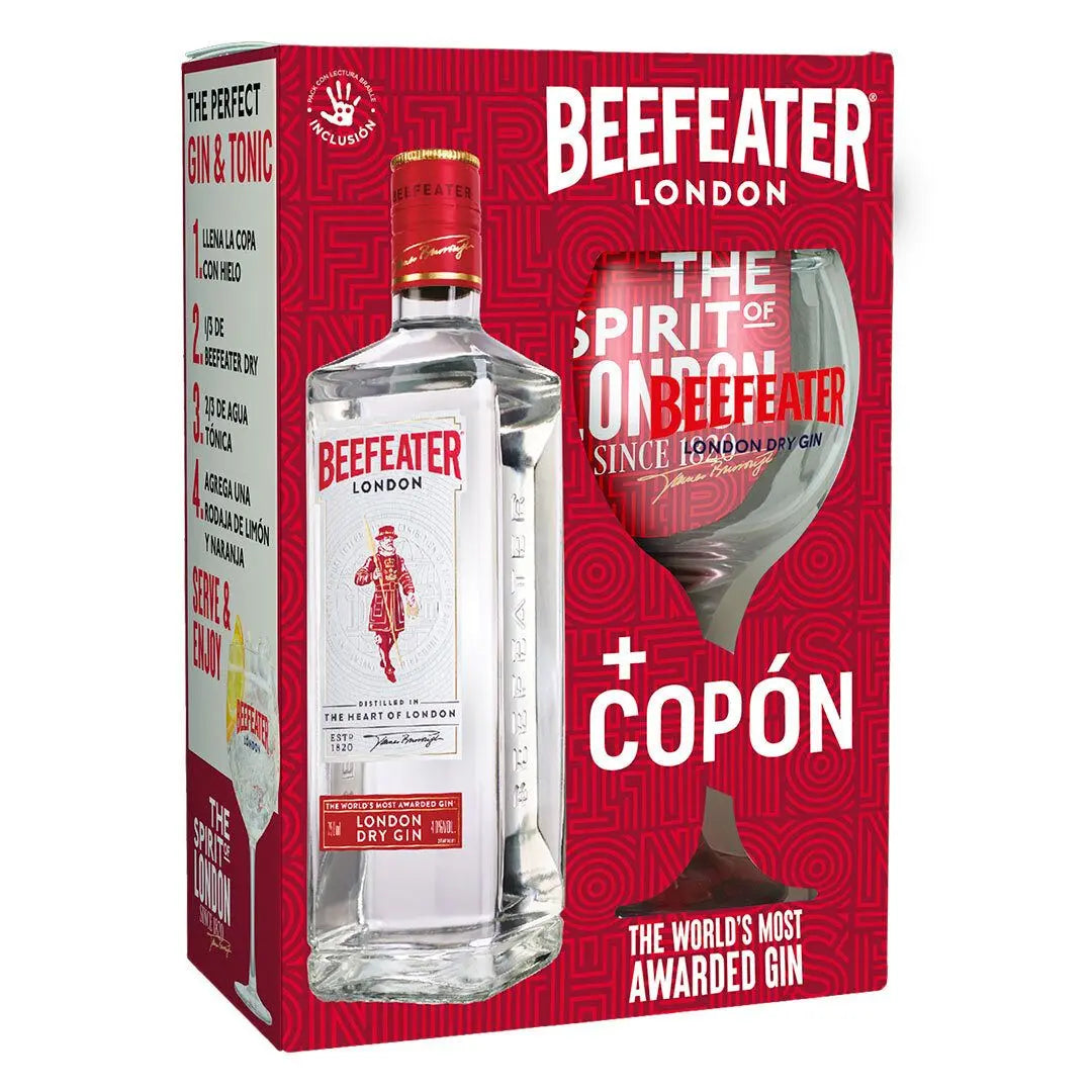 Beefeater 750ml + Copon