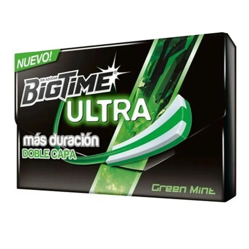 Bigtime Ultra Green Mint