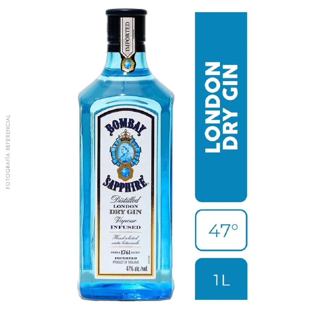 Bombay Sapphire 1L