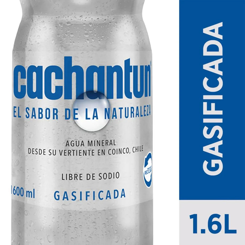 Cachantun Gasificada 1.6L