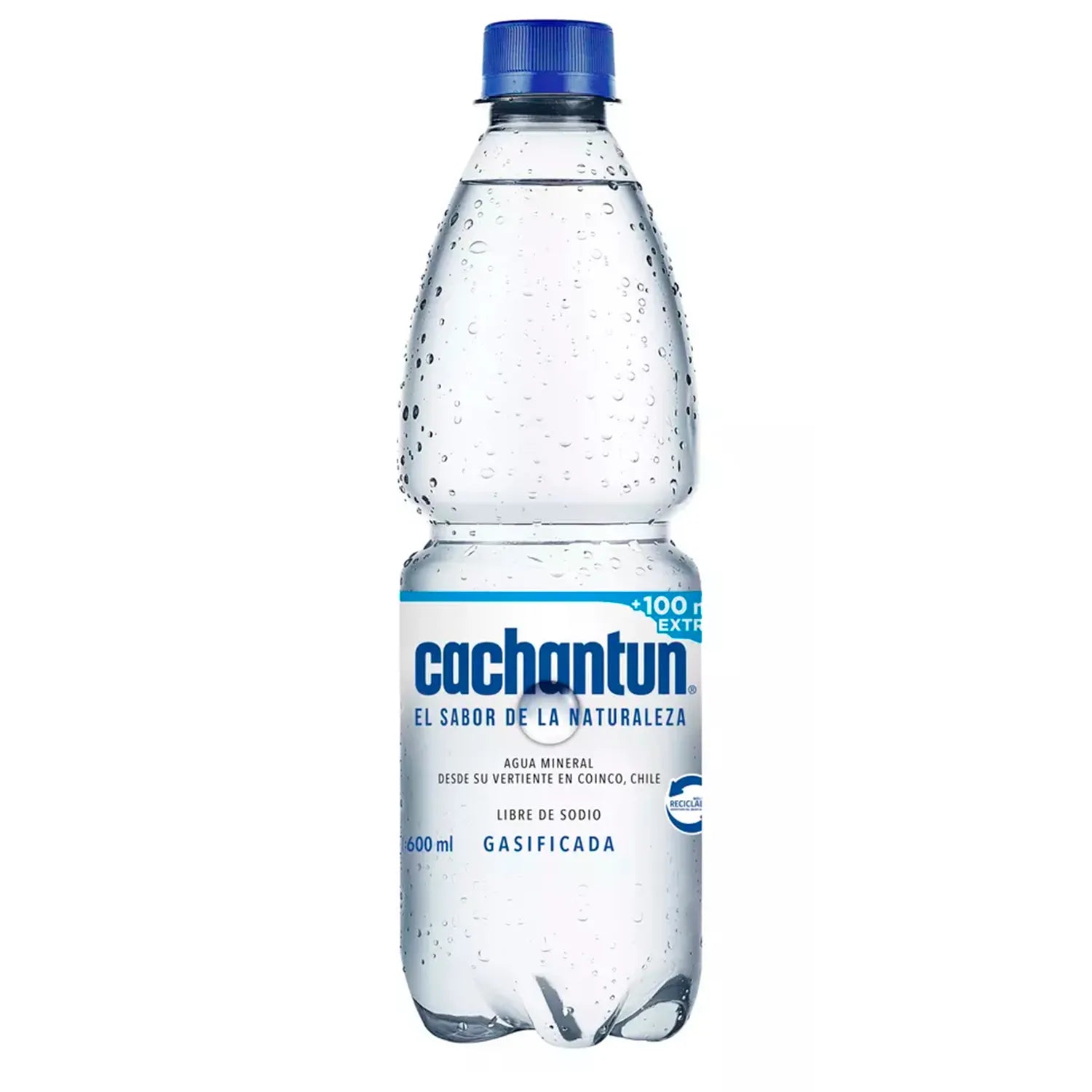 Cachantun Gasificada 600ml