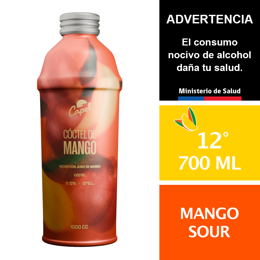 Capel Mango Sour 700ml