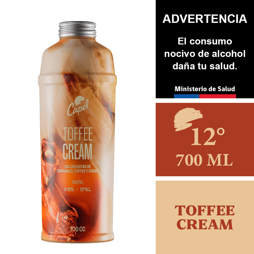 Capel Toffee Cream 700ml