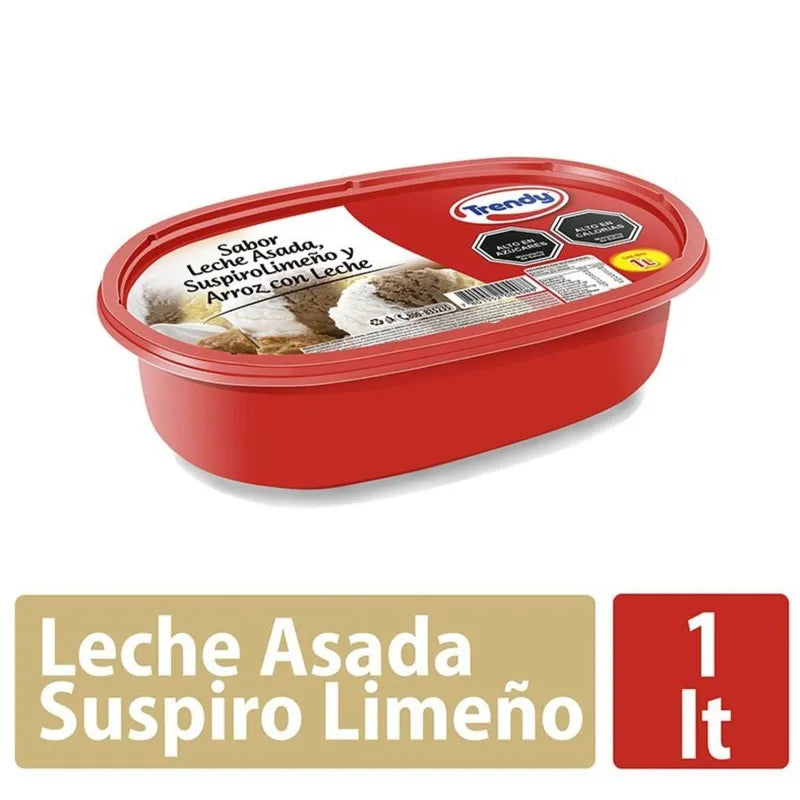 Cassata Leche Asada 1Lt