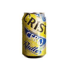 Cristal 0° Radler