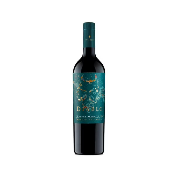 Diablo Velvet Merlot 750ml
