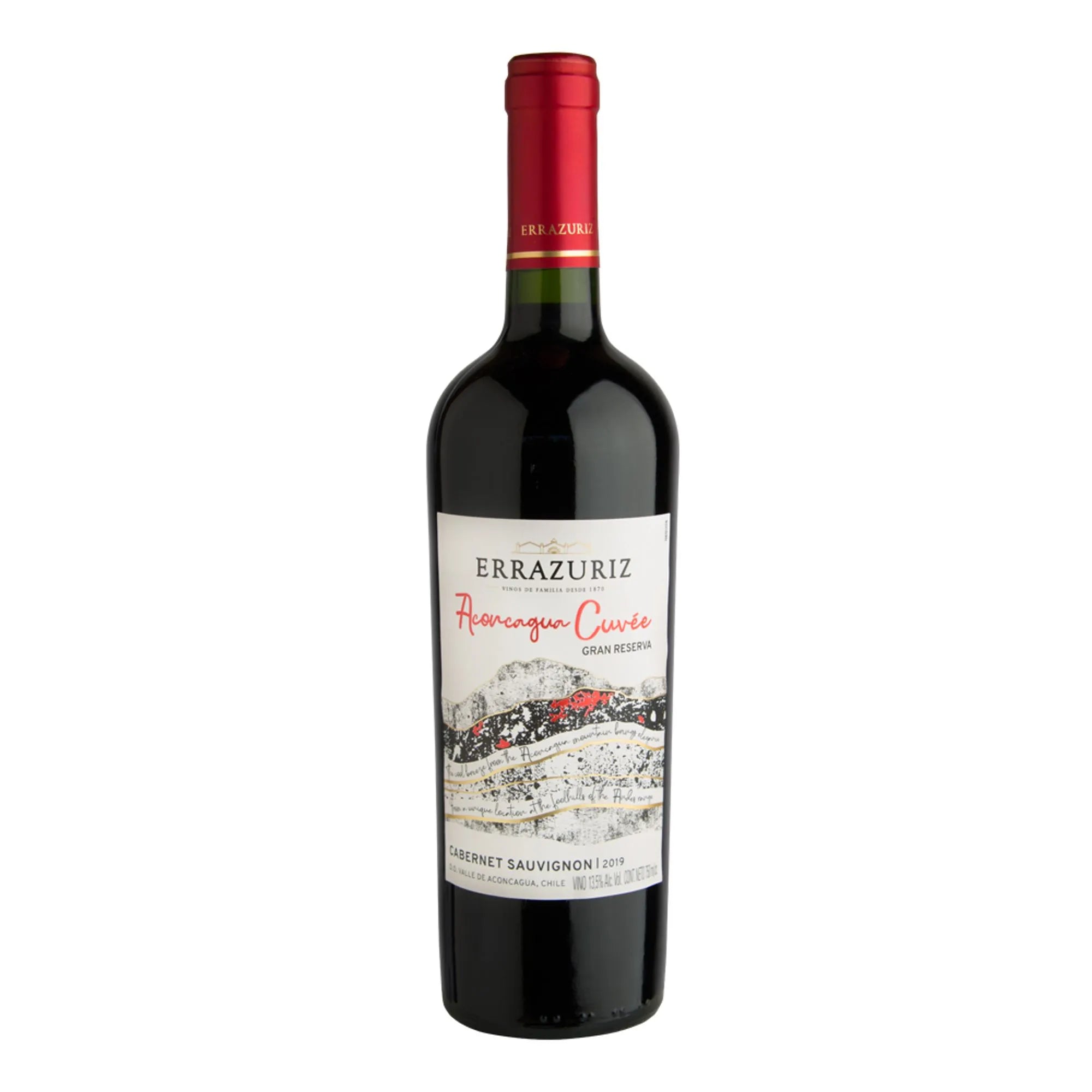 Errazuriz Cuvee Cabernet Sauvignon 750ml