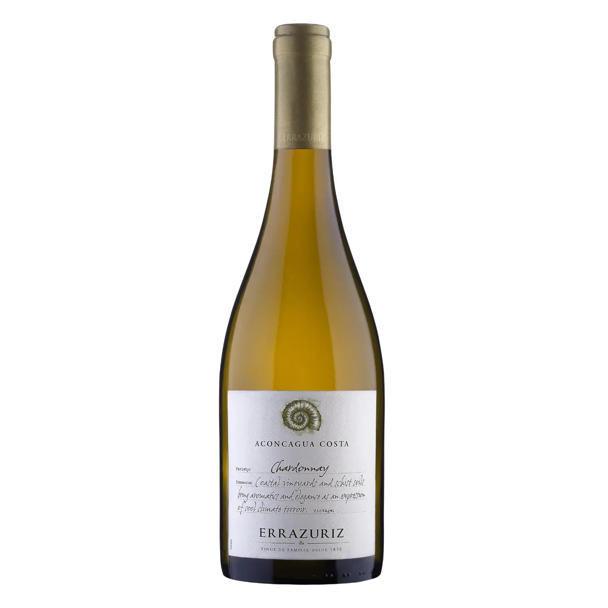 Errazuriz Cuvee Chardonnay 750ml