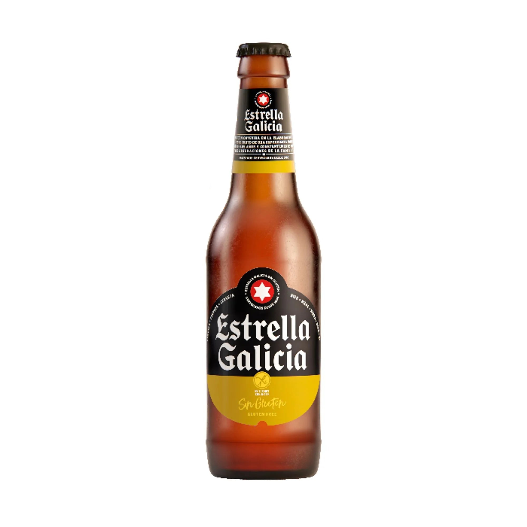 Estrella Galicia sin Gluten 330ml