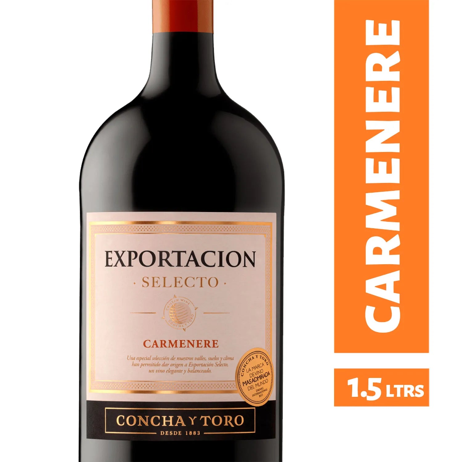 Exportacion Carmenere 1.5L