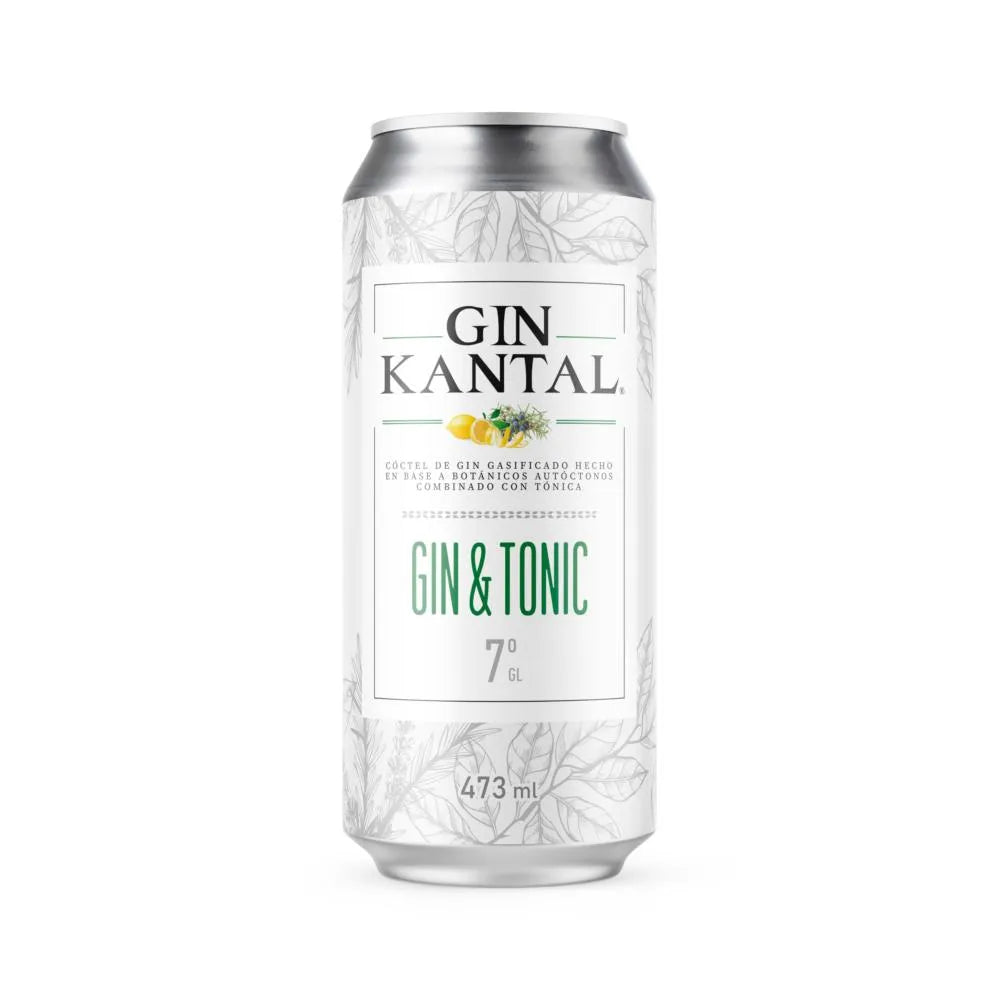 Gin Kantal Tonic 473ml