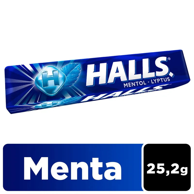 Halls Azul