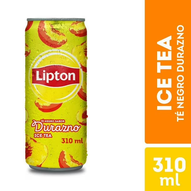 Lipton Durazno Lata 310ml